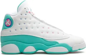 Jordan Kids Air Jordan 13 Aurora Green sneakers White