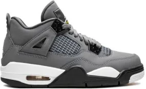 Jordan Kids Air Jordan 4 Retro Cool Grey sneakers