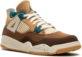 Jordan Kids Air Jordan 4 Retro Seasonal Collector sneakers Brown