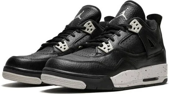 Jordan Kids Air Jordan 4 Retro sneakers Black