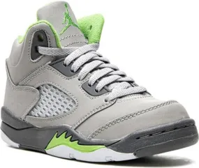 Jordan Kids Air Jordan 5 Retro Green Bean sneakers Grey