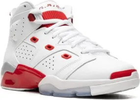 Jordan Kids Air Jordan 6-17-23 Fire Red sneakers White