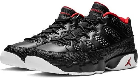 Jordan Kids Air Jordan 9 Retro Low BG sneakers Black