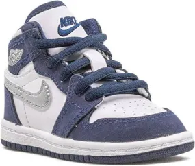 Jordan Kids Jordan 1 High Co.Jp Midnight Navy sneakers Blue