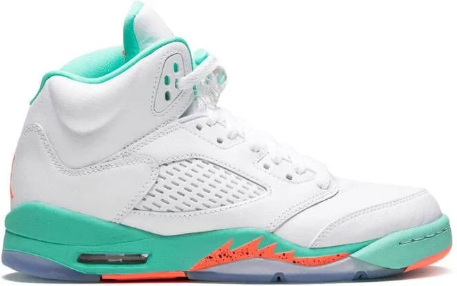 Jordan Kids TEEN Air Jordan 5 GS sneakers White