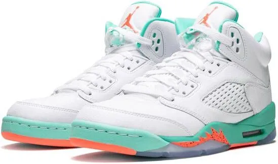 Jordan Kids TEEN Air Jordan 5 GS sneakers White