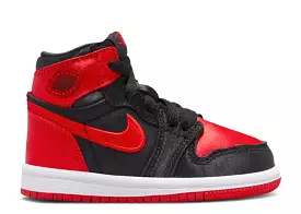 Jordan Retro 1’s High Satin Bred (TD)