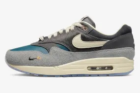 Kasina x Nike Air Max 1 SP Won-Ang Particle Grey Dark Teal Green DQ8475-001