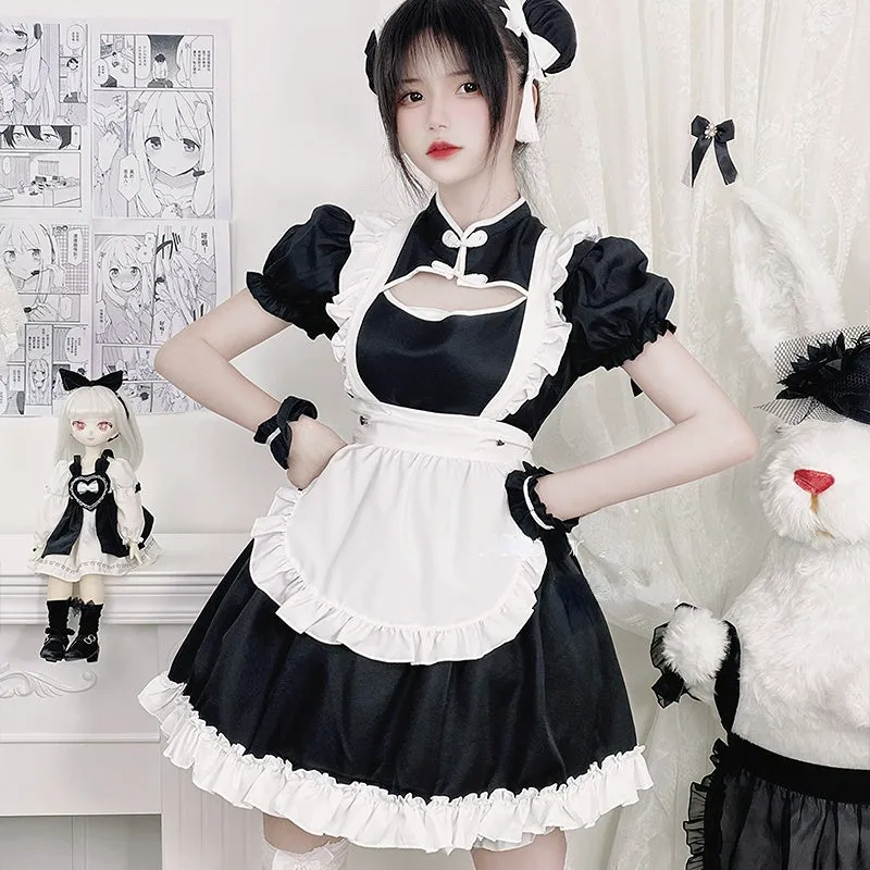 Kawaii Chinese Style Sweet Maid ON647