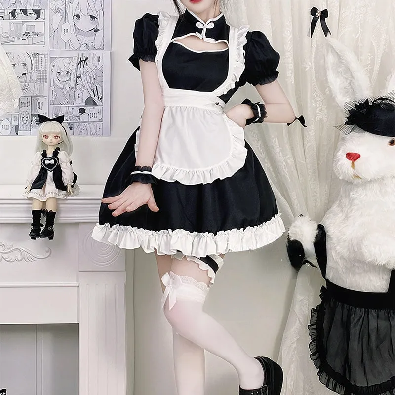 Kawaii Chinese Style Sweet Maid ON647