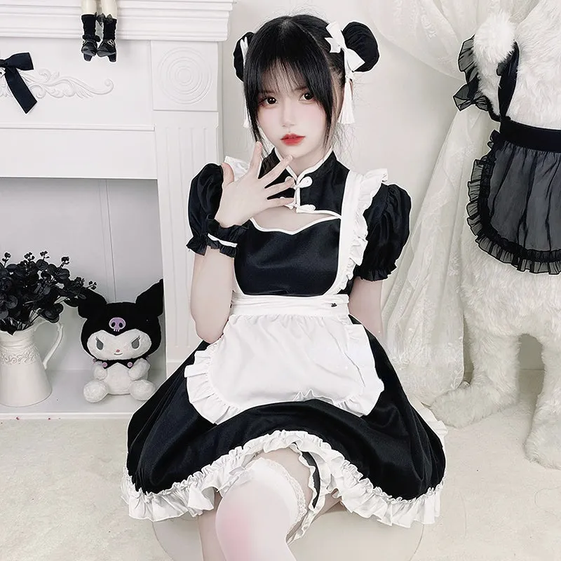 Kawaii Chinese Style Sweet Maid ON647