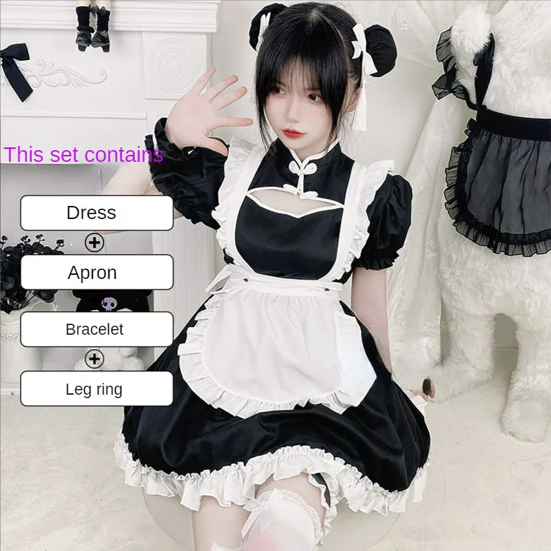 Kawaii Chinese Style Sweet Maid ON647