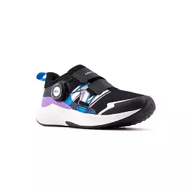 Kid's Grade School DynaSoft Reveal V4 BOA Black/Purple/Blue