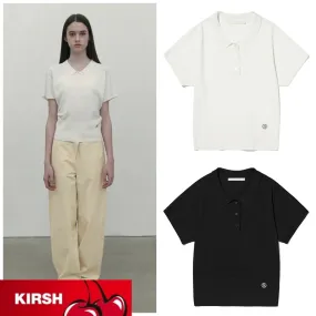 KIRSH  |Street Style V-neck & Crew neck