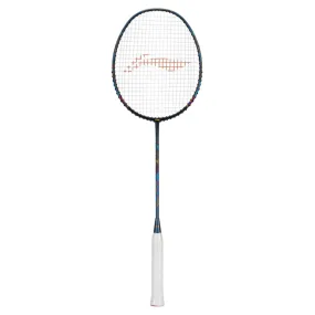 Li-Ning Air-Force 79 Strung Badminton Racquet (Charcoal/Blue/Grey)