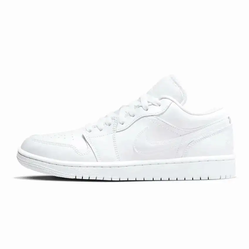 Limited Edition Air Jordan 1 Women Low (White)