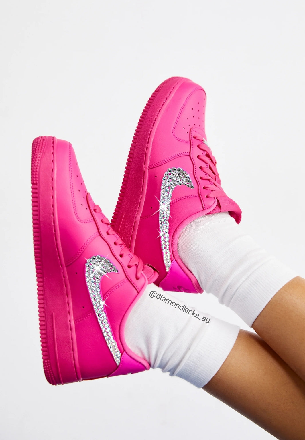 Limited Edition Women Air Force 1 (Berry Pink)