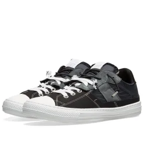 Maison Margiela 22 2-in-1 Low SneakerBlack & Petrol