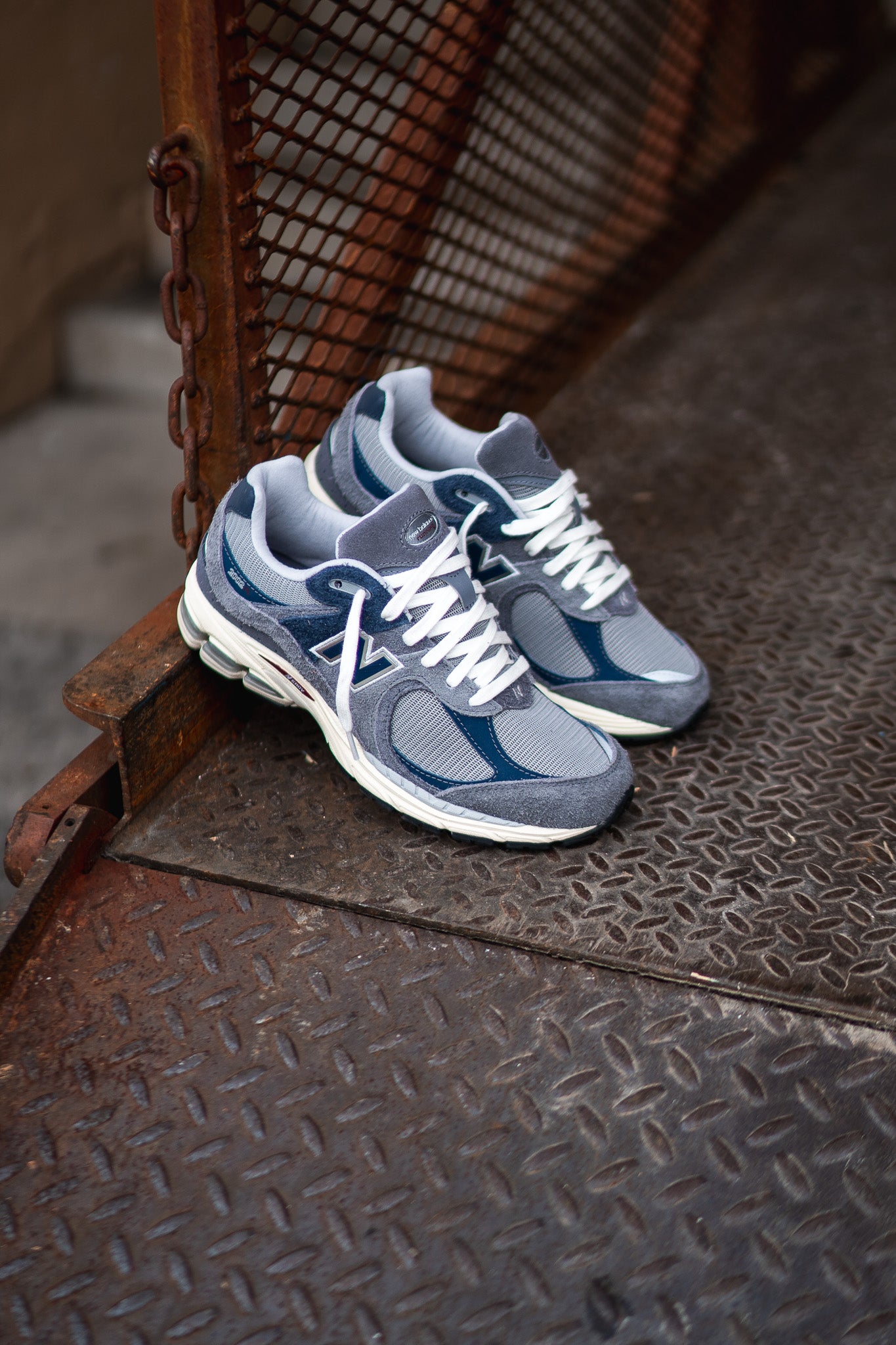 Mens New Balance 2002R (Blue/Grey) - M2002REL