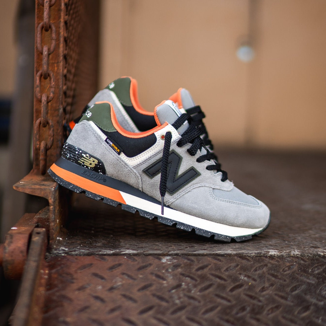 Mens New Balance 574 (Apollo Grey) - ML574DAG