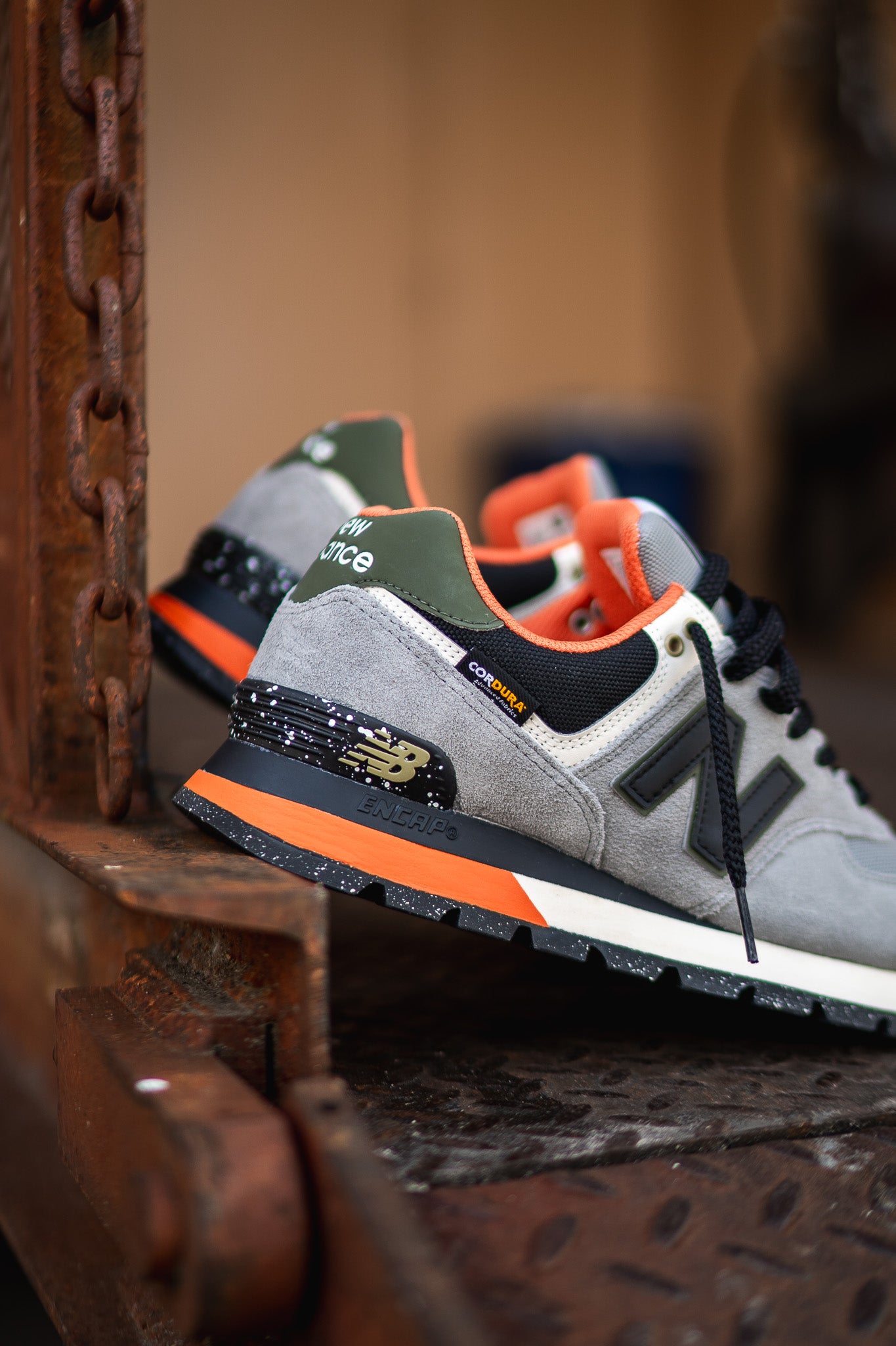 Mens New Balance 574 (Apollo Grey) - ML574DAG