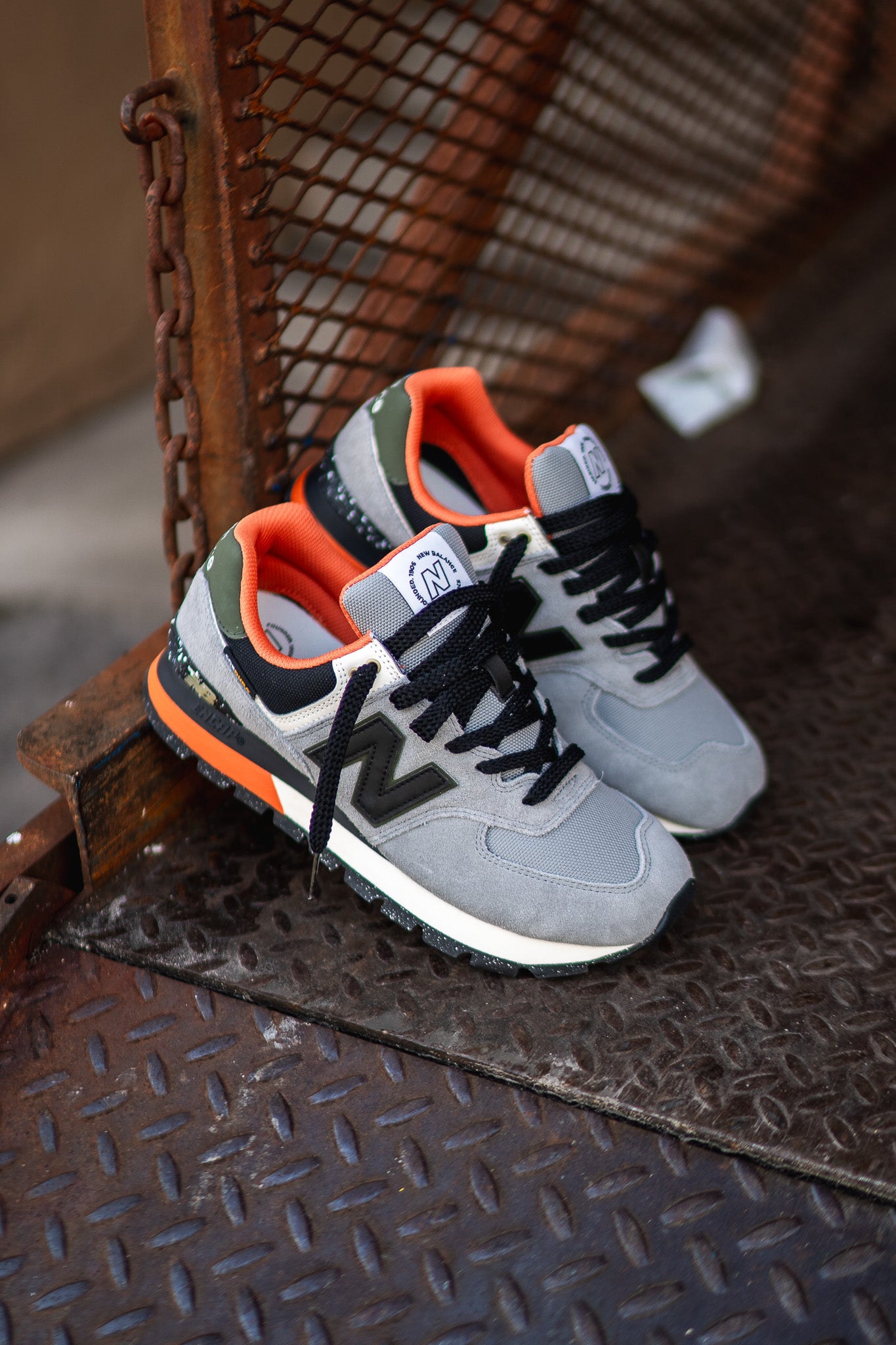 Mens New Balance 574 (Apollo Grey) - ML574DAG