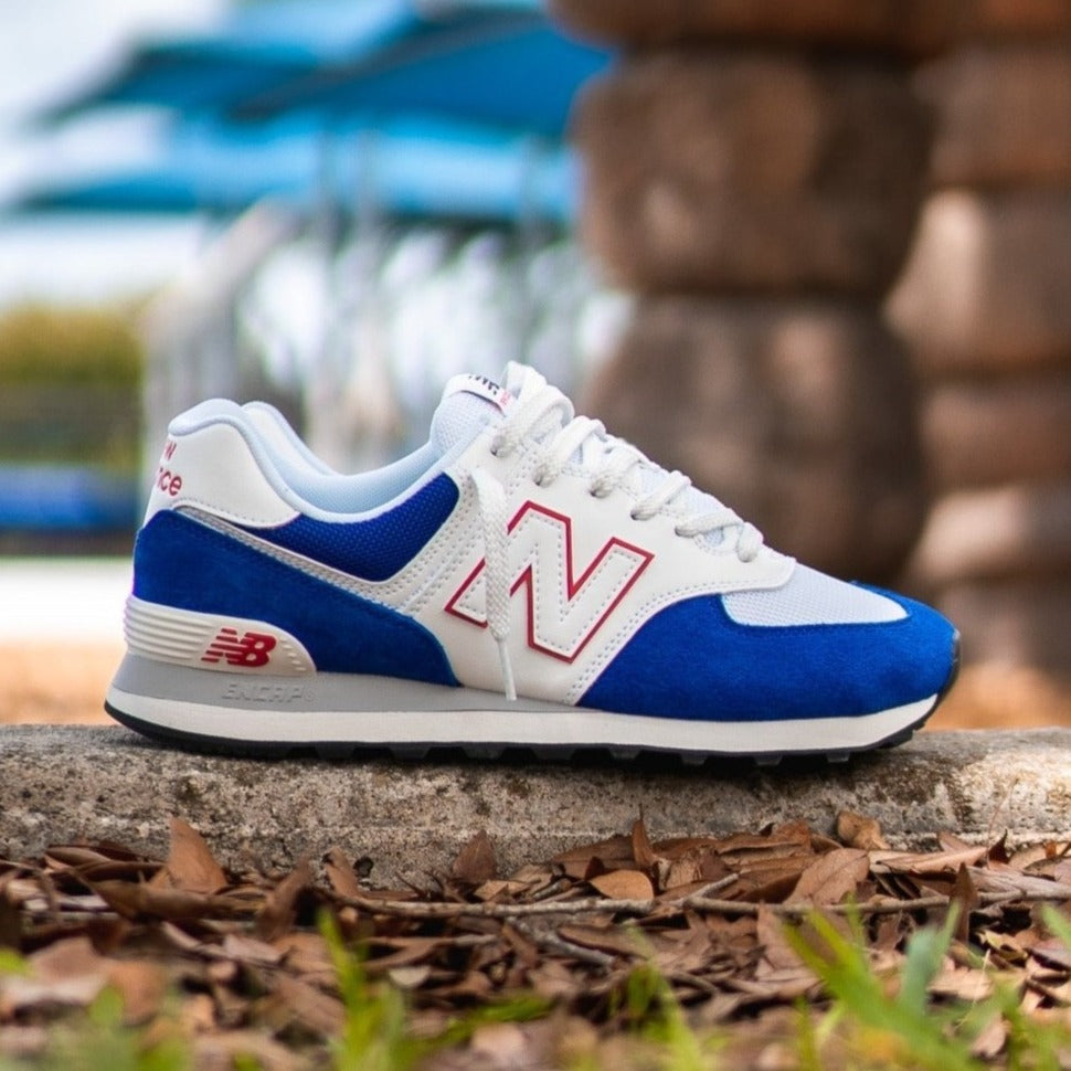 Mens New Balance 574 (Berry Blue) - U574VN2