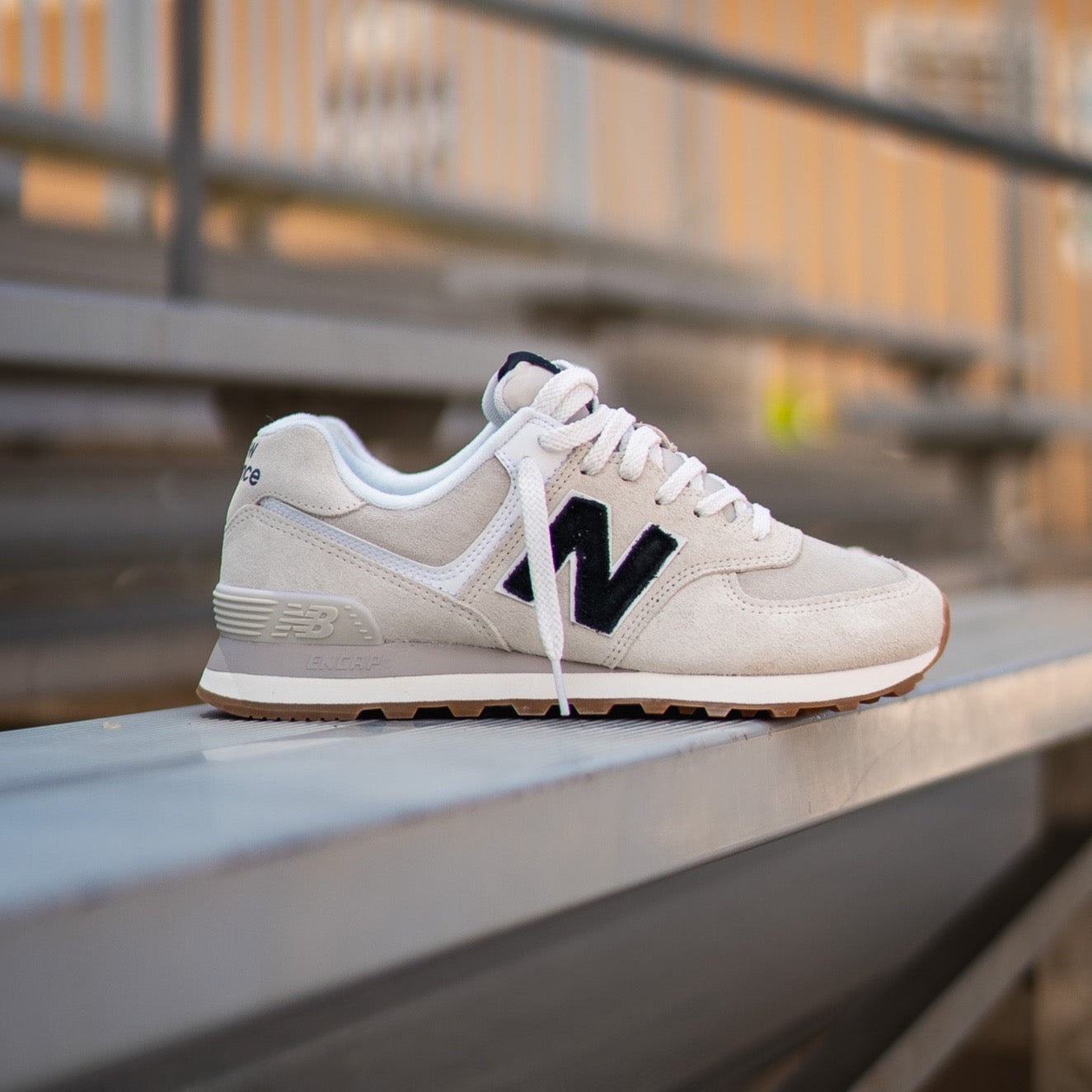 Mens New Balance 574 (Nimbus/Black) - U574NWB