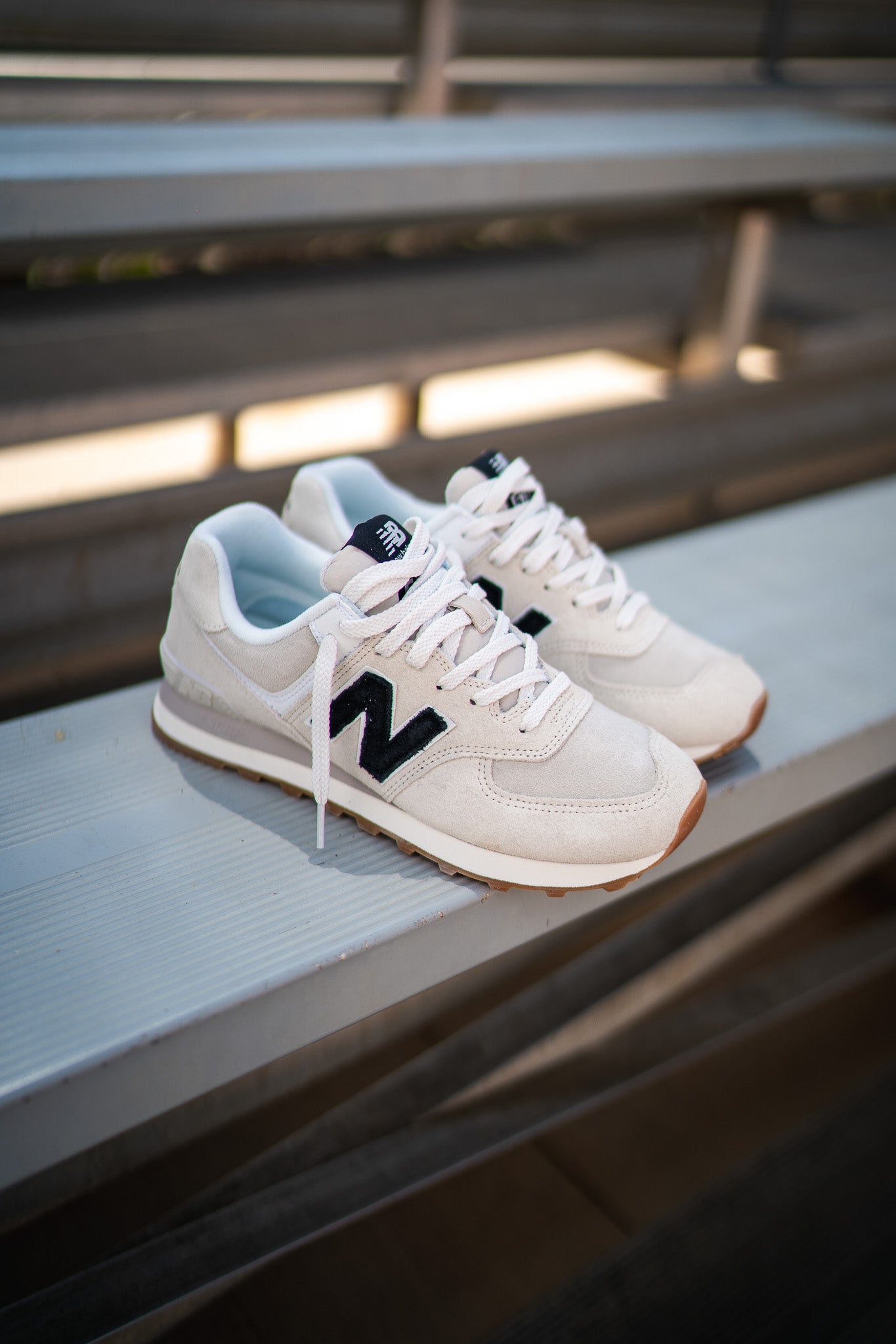 Mens New Balance 574 (Nimbus/Black) - U574NWB