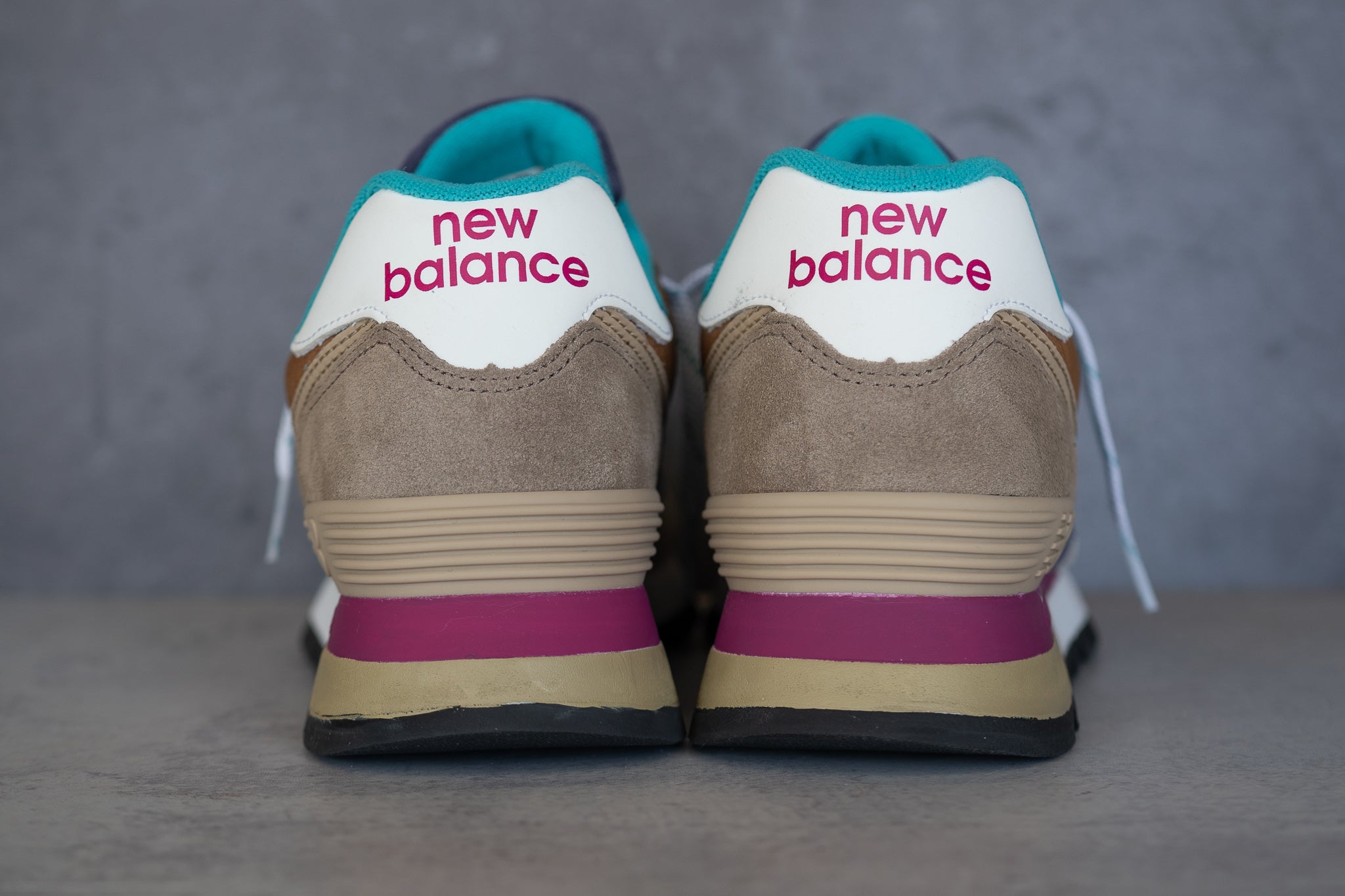 Mens New Balance 574 (Oasis) - ML574DWO