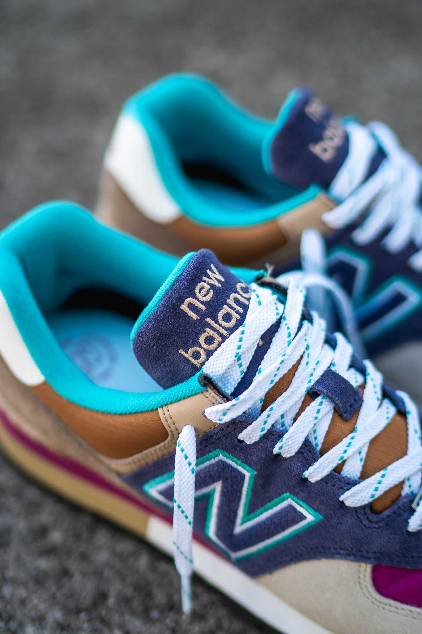 Mens New Balance 574 (Oasis) - ML574DWO