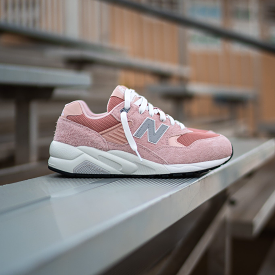 Mens New Balance 580 (Pink/White) - MT580NV2