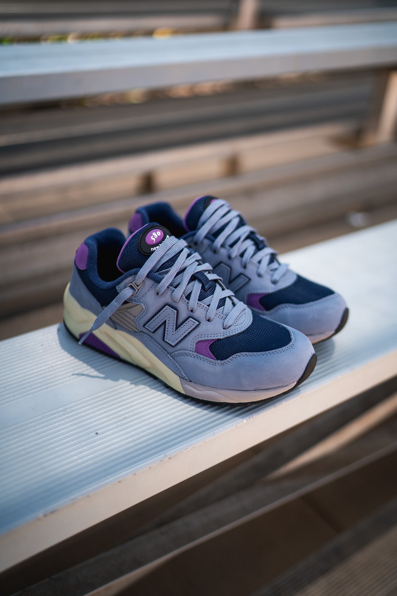 Mens New Balance 580 (Violet) - MT580VB2