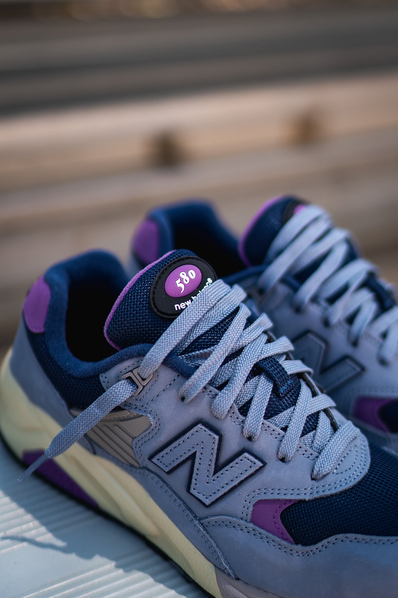 Mens New Balance 580 (Violet) - MT580VB2