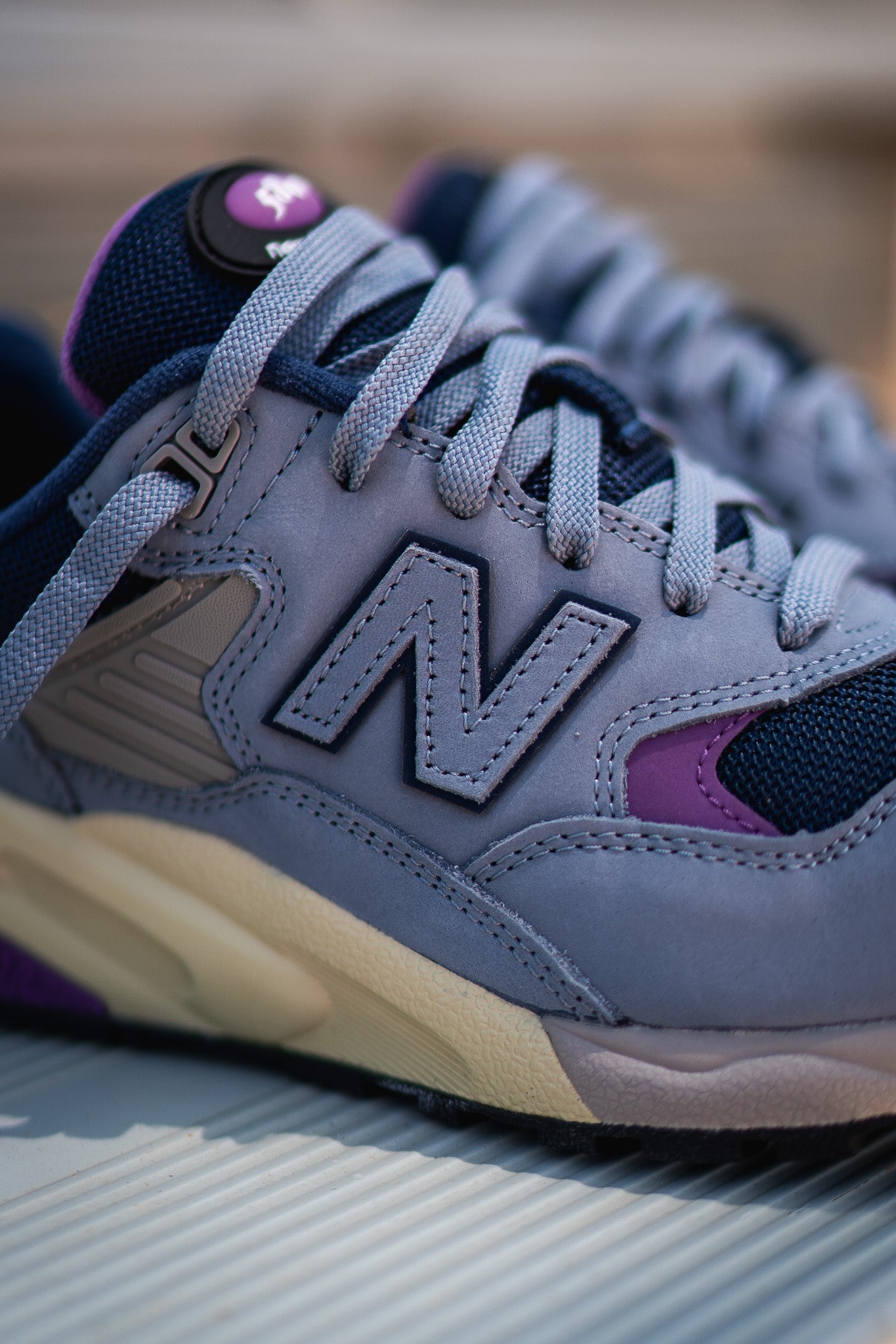 Mens New Balance 580 (Violet) - MT580VB2