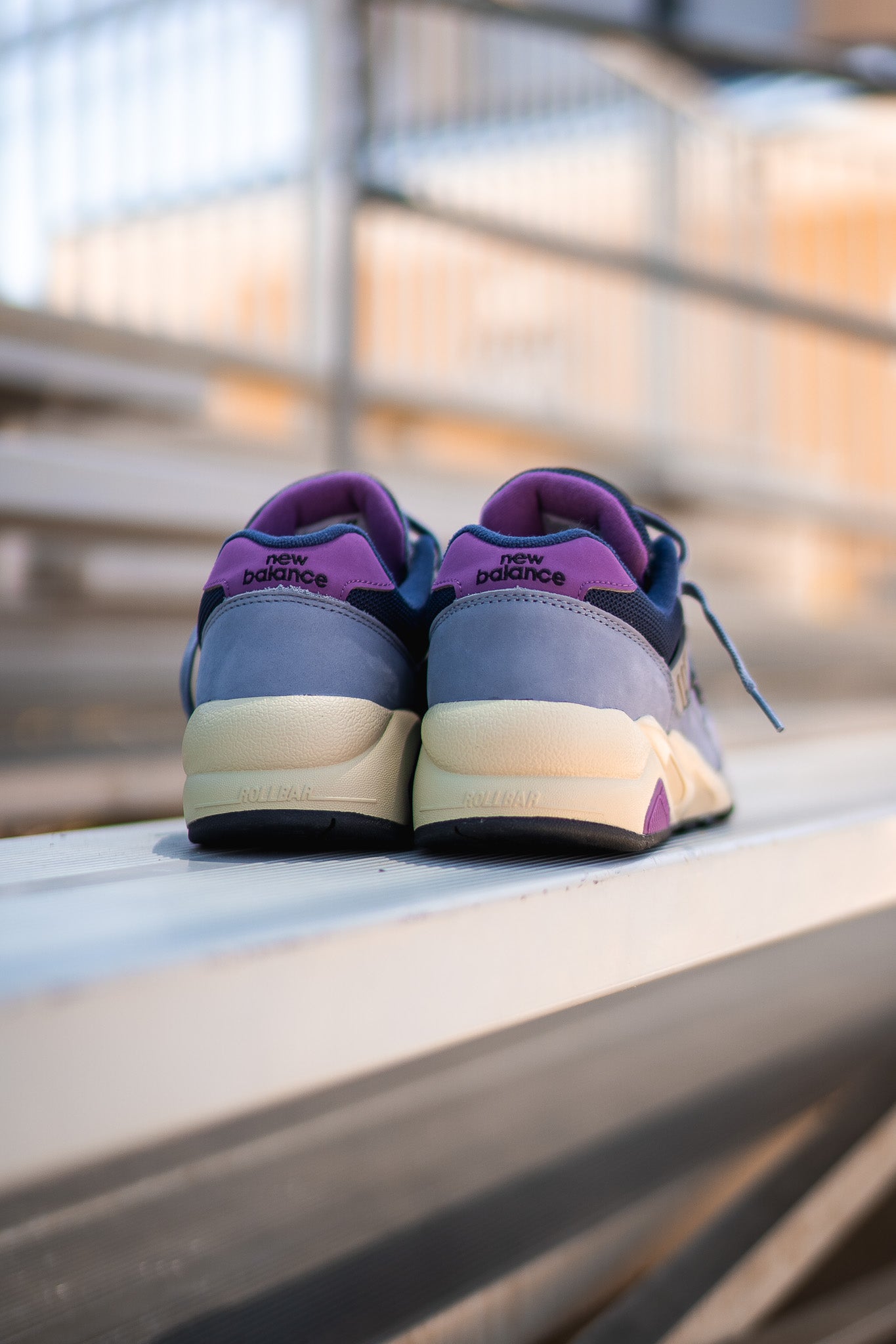 Mens New Balance 580 (Violet) - MT580VB2