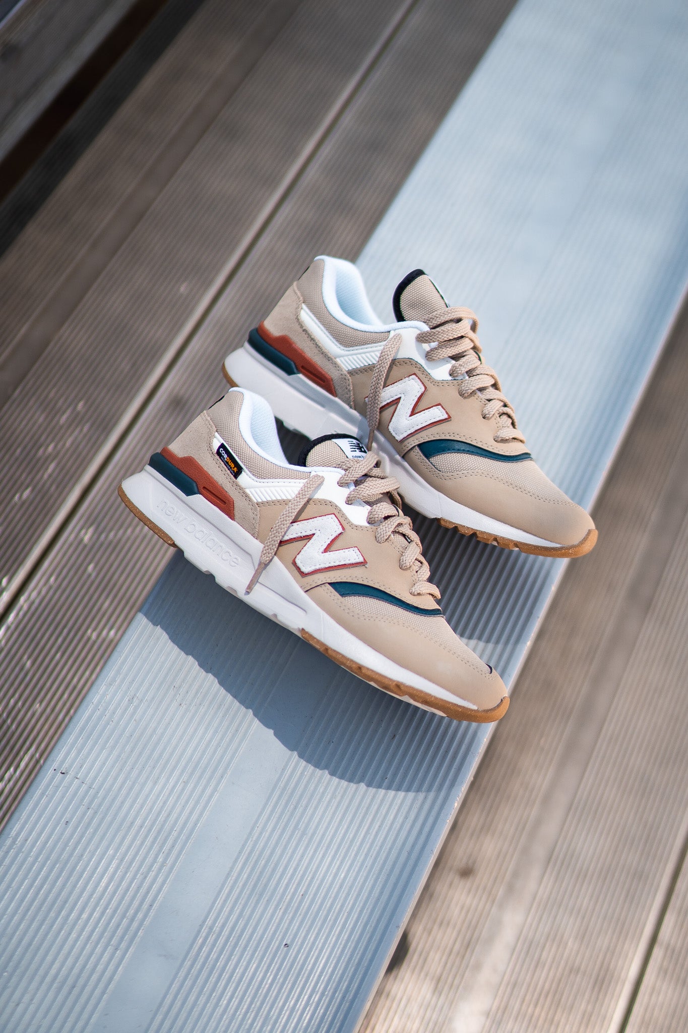 Mens New Balance 997H (Khaki) - CM997HLS