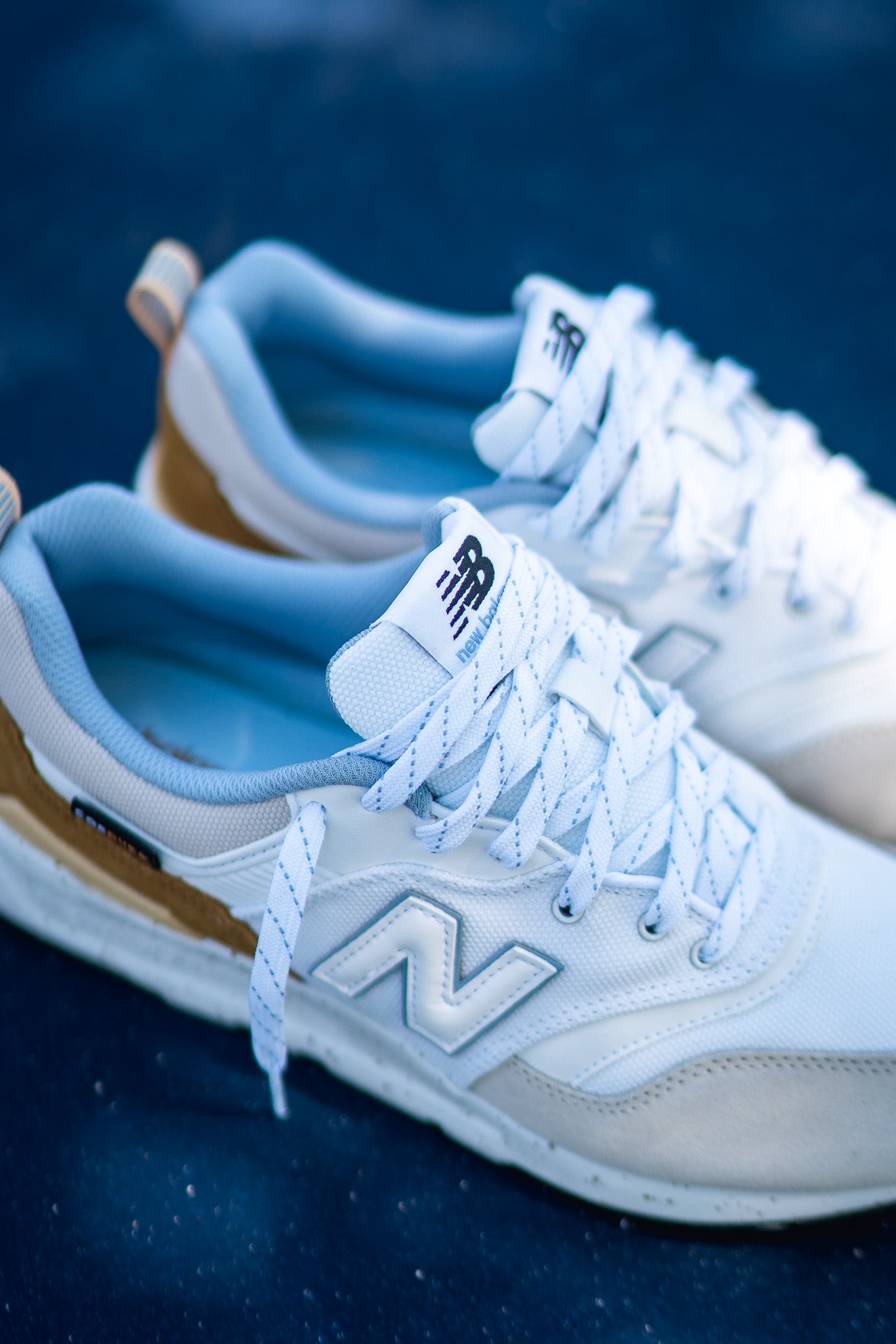 Mens New Balance 997H (Optic/Sky) - CM997HWF