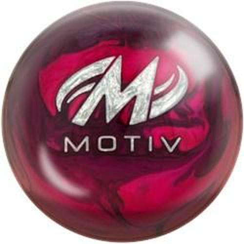 Motiv Thrill Wine Magenta Pearl Bowling Ball