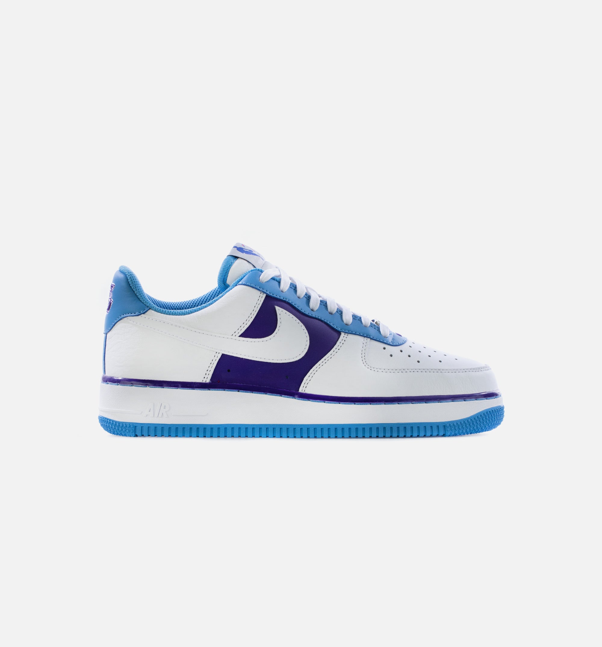 NBA x Air Force 1 Low Lakers Mens Lifestyle Shoe - White/Coast/Field Purple