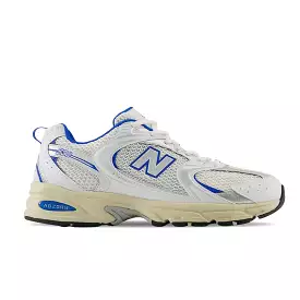 New Balance 530 White with blue oasis MR530EA