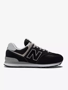 New Balance 574 Core - Black / White