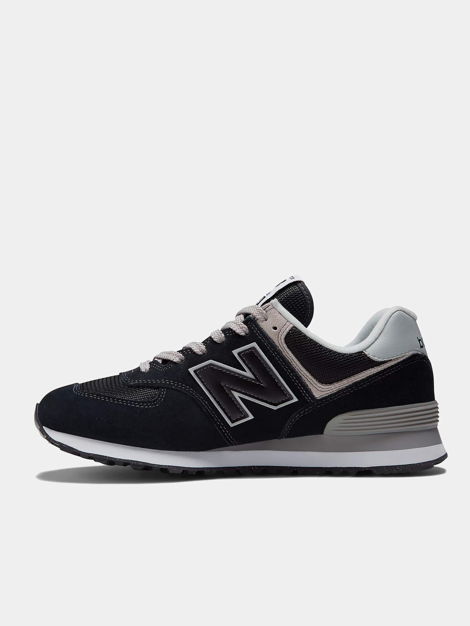 New Balance 574 Core - Black / White