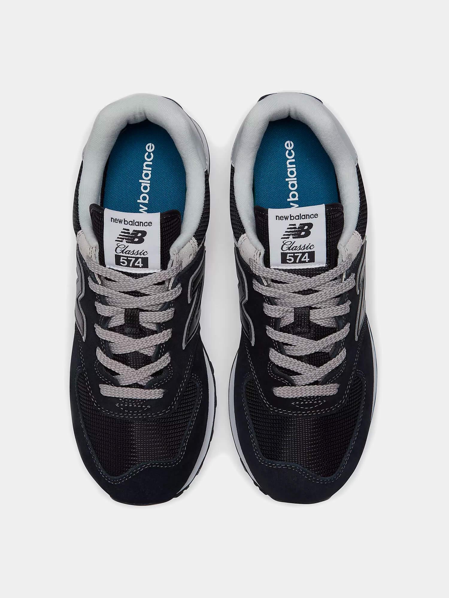 New Balance 574 Core - Black / White