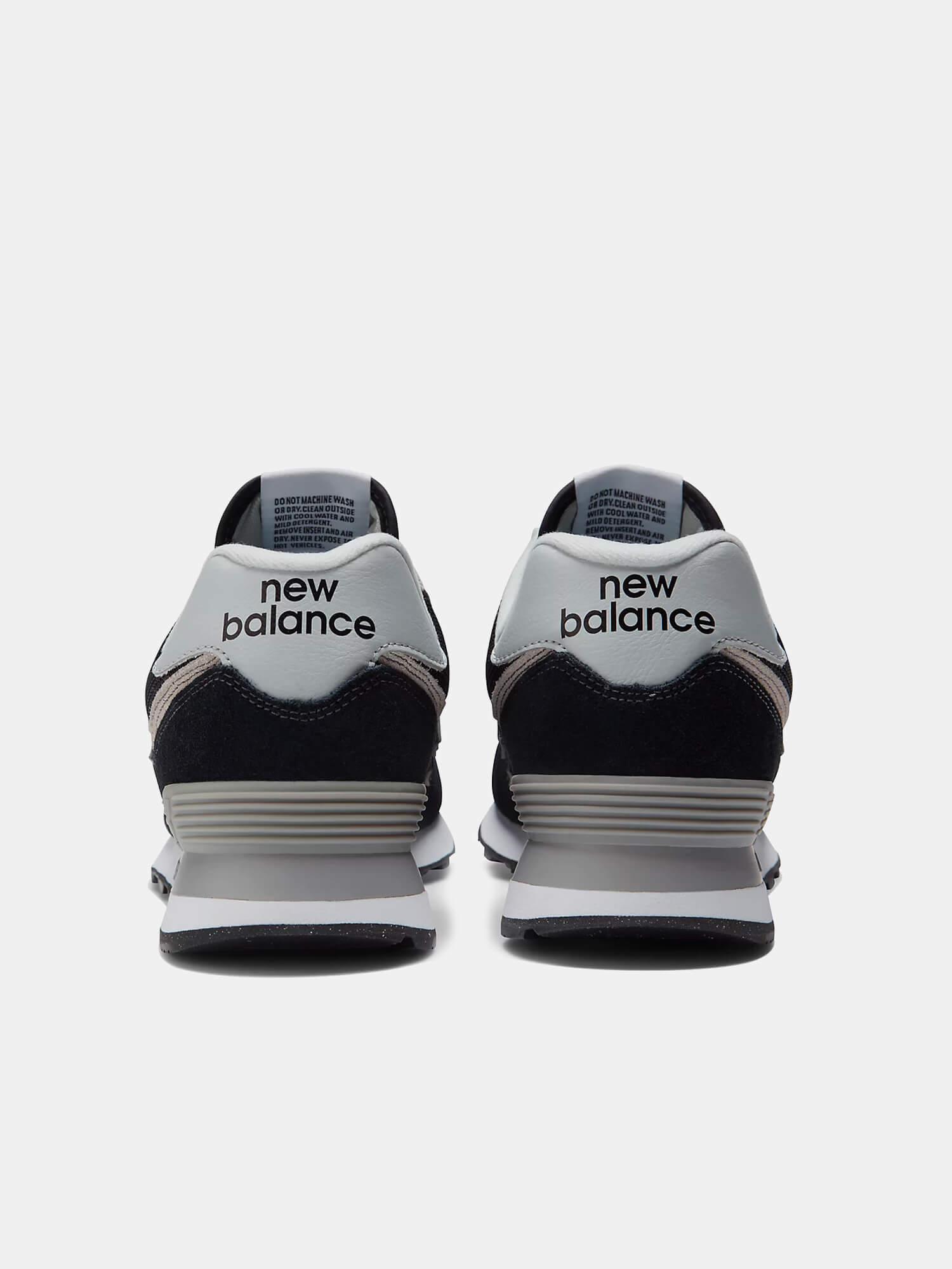 New Balance 574 Core - Black / White