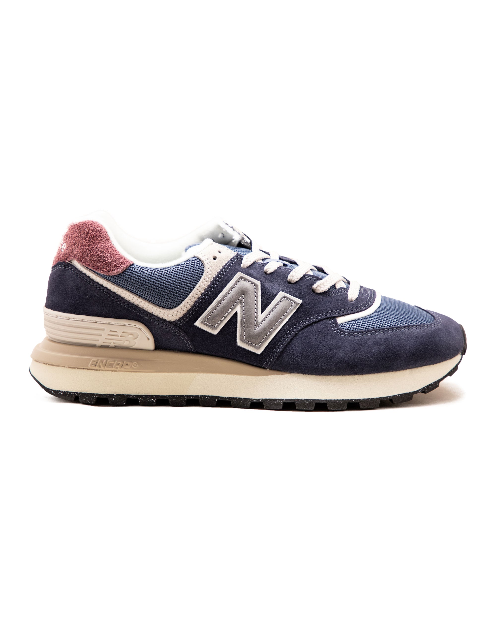 New Balance 574 Legacy Blu Bordeaux