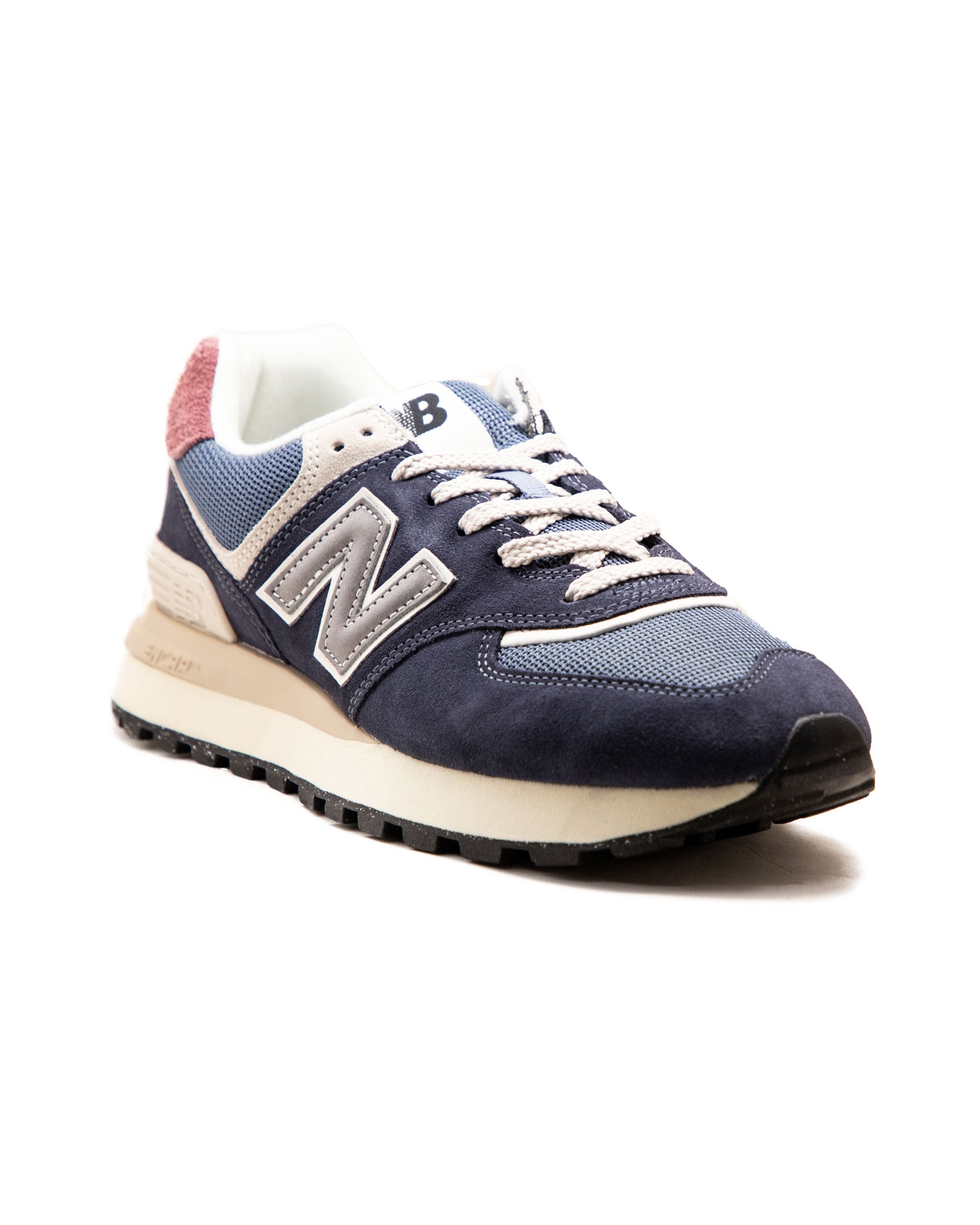 New Balance 574 Legacy Blu Bordeaux