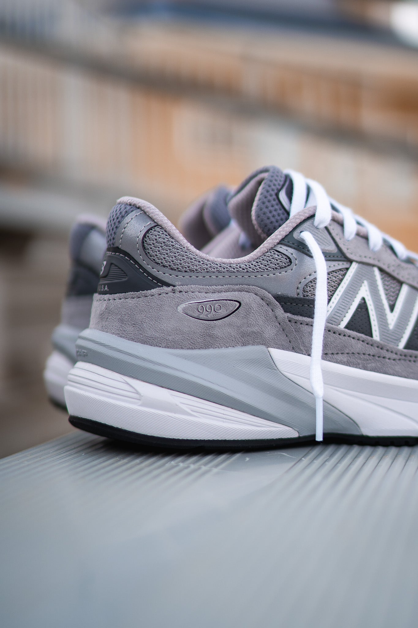 New Balance 990v6 (Grey) - M990GL6