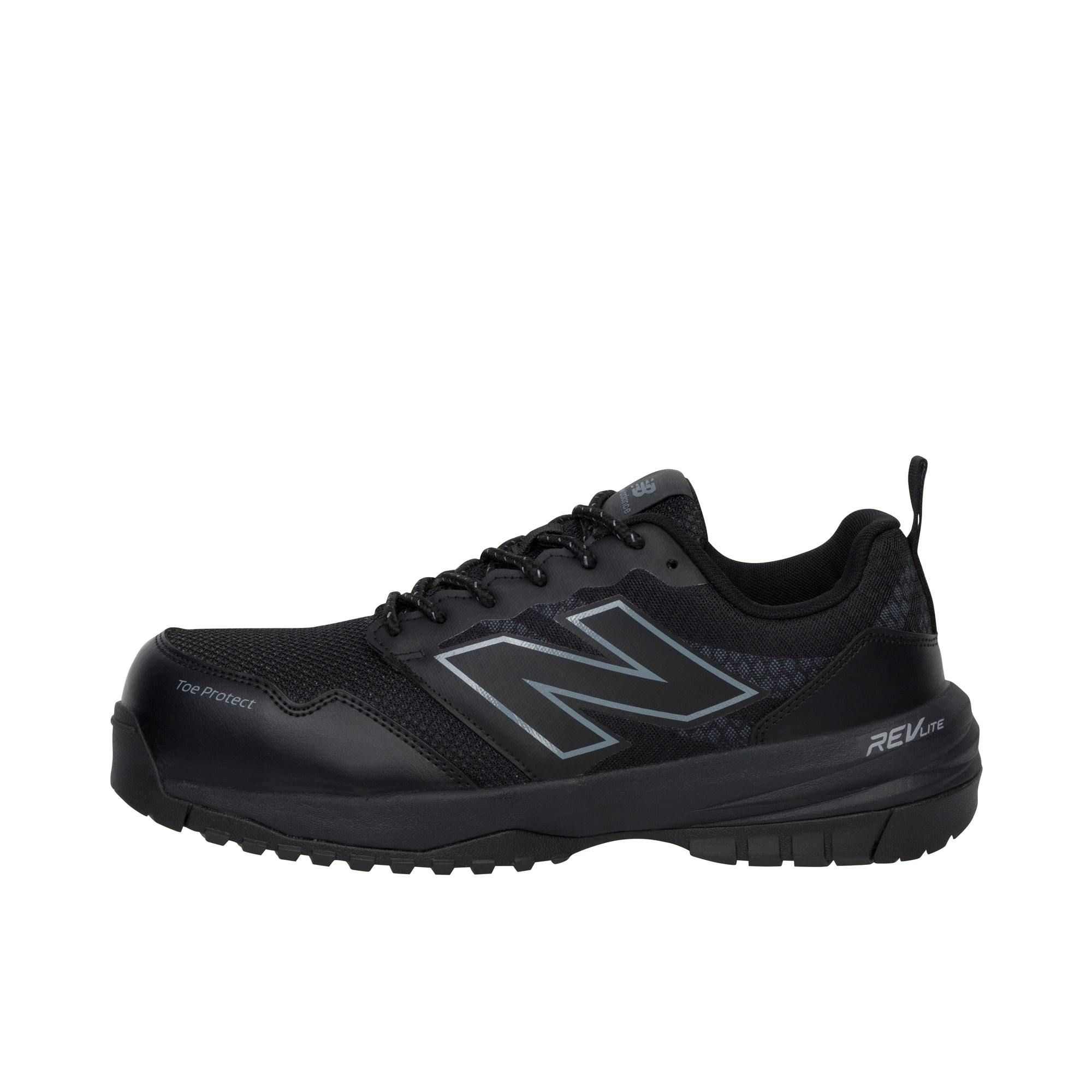 New Balance Work Quickshift Composite Toe Black Black Black