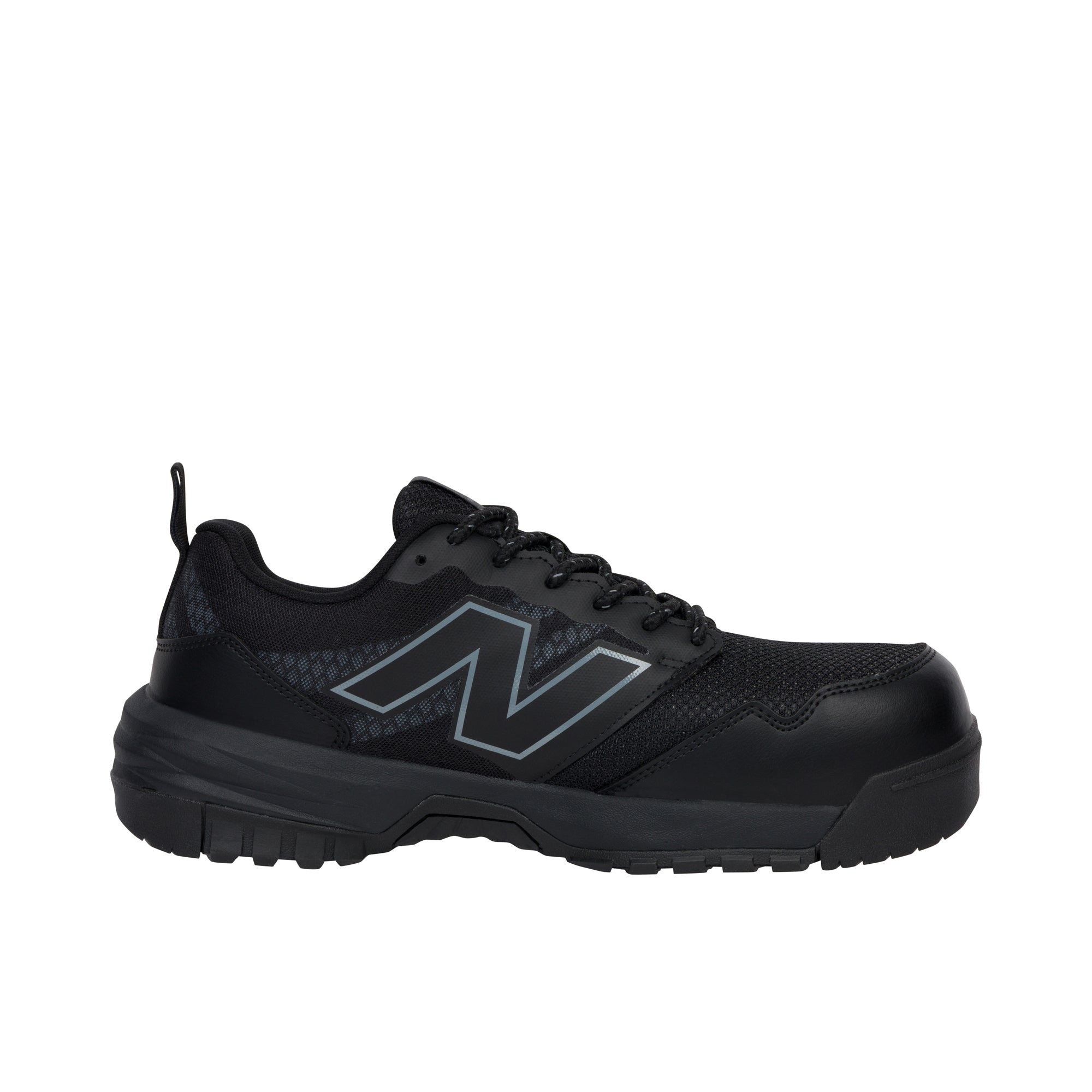 New Balance Work Quickshift Composite Toe Black Black Black